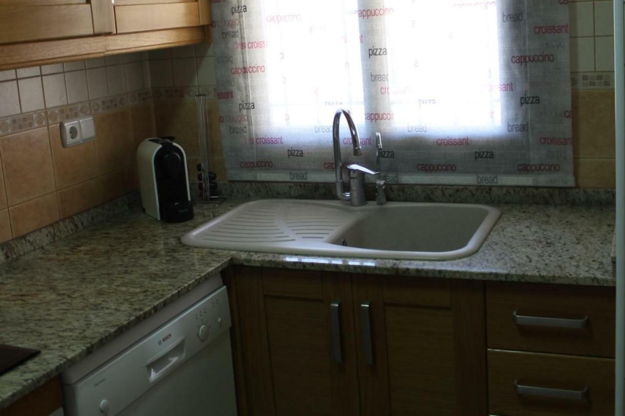 Apartamento Playa Arenales Del Sol Apartment Luaran gambar